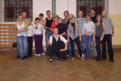 Salsa a Spol.tance - ZŠ Karasova - Zima 2011