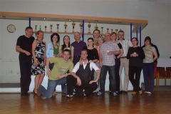 Salsa páry pokročilí - Akcent - Květen 2011