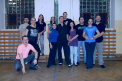 Salsa páry - začátečníci - Ostrava - 01/03 2012