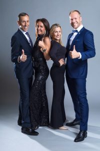 Zdeněk a Brigita Chlopčíkovi a Jakub a Monika Mazůchovi